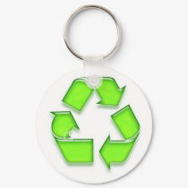 Recycle keychains by KChiky27 Recycle keychains