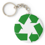 Recycle Keychain