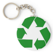 Recycle Keychain