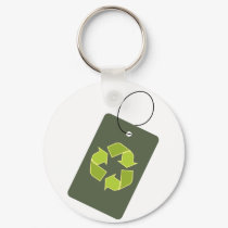 Recycle keychains