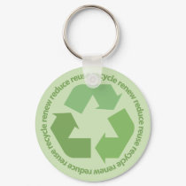 Recycle Keychain by teeboutique Recycle Keychain