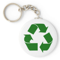 recycle key chain