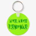 recycle keychain - Customized by starting_riots recycle keychain - Customized