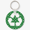 Recycle Keychains by naturetees Recycle Keychains