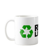 Recycle Like Crazy Mug