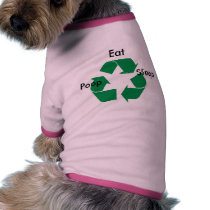 recycle-logo, Eat, Sleep, Poop pet clothing by ilovedogs575 recycle-logo, Eat, Sleep, Poop pet clothing