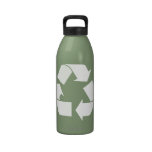 Recycle Logo Liberty Water Bottle