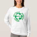 Recycle Logo T-Shirt by WallyWog Recycle Logo T-Shirt