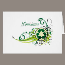 Recycle Louisiana cards