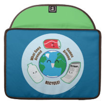Recycle MacBook Pro Sleeve
