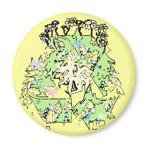 Recycle! magnets