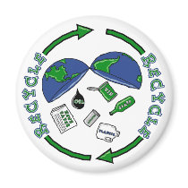 Recycle magnet