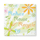 Recycle Magnet