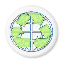 Recycle Magnet