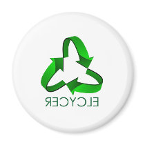 Recycle Fridge Magnet