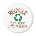 Recycle magnets by GardenObsessions Recycle magnets