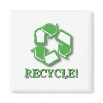 Recycle magnets
