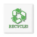 Recycle magnets