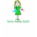 Recycle Message shirt