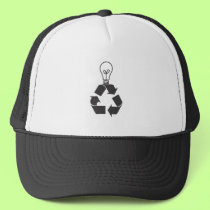 Recycle Mind hats by borlock Recycle Mind hats