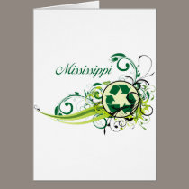 Recycle Mississippi cards