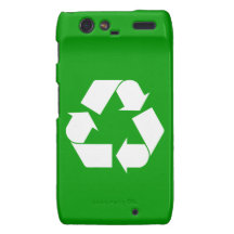 Recycle Motorola Droid RAZR Cases