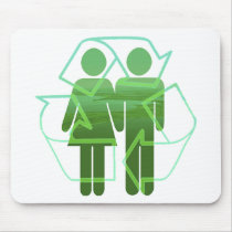 Recycle mousepads by earthdayshirtsgifts Recycle mousepads