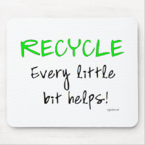 RECYCLE mousepads by chrystynen RECYCLE mousepads