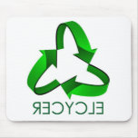 Recycle mousepads