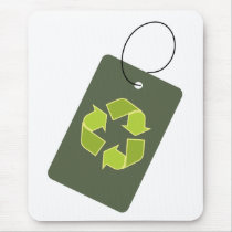 Recycle mousepads