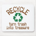Recycle mousepads by GardenObsessions Recycle mousepads