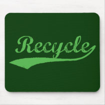 Recycle mousepads by earthdayshirtsgifts Recycle mousepads