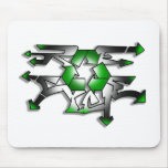 recycle mousepads