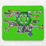 Recycle mousepads