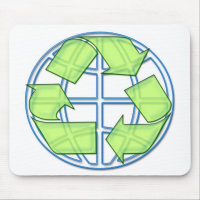 Recycle Mousepad by thehatch