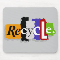 Recycle Mouse Pads