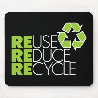 Recycle Mousepad