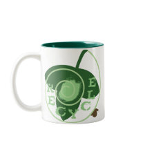 Recycle Mug mugs
