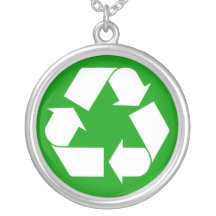 Recycle Necklace
