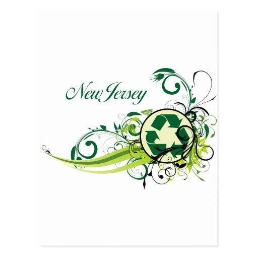 Recycle New Jersey Postcards