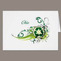 Recycle Ohio cards