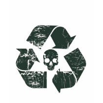 Recycle or Die! t-shirts by ChristinasCanvas Recycle or Die! t-shirts