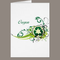 Recycle Oregon cards