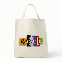 Recycle Organic Tote Bag bags