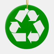 Recycle Ornament