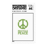 Recycle-Peace - POSTAGE STAMP