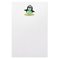 Recycle Penguin Stationery Paper