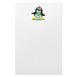 Recycle Penguin stationery