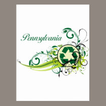 Recycle Pennsylvania postcards