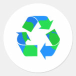 recycle people sticker
